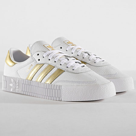 basket adidas sambarose