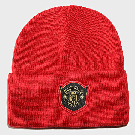 Adidas Performance - Bonnet Manchester United Woolie DY7697 Rouge