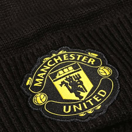 adidas - Bonnet Manchester United DY7698 Noir