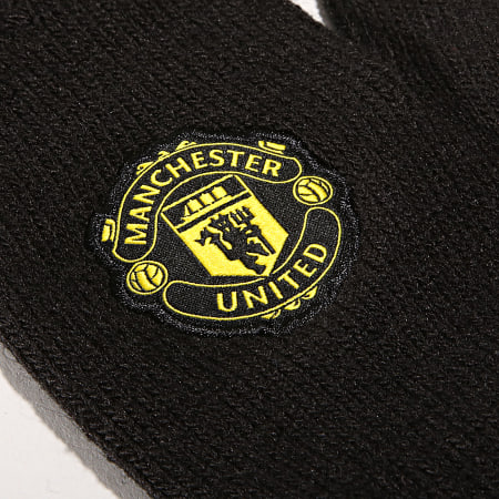 Adidas Sportswear - Gants Manchester United DY7699 Noir