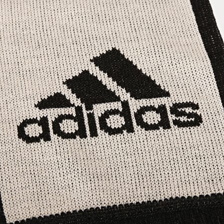 Adidas Sportswear - Echarpe Manchester United DY7701 Noir Blanc