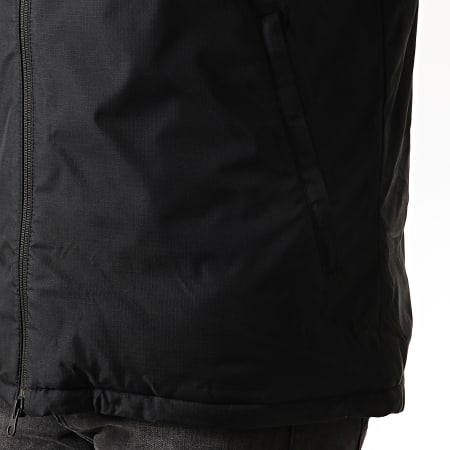 Adidas Sportswear - Veste Capuche Zippée Avec Bandes Real DX7823 Noir Doré
