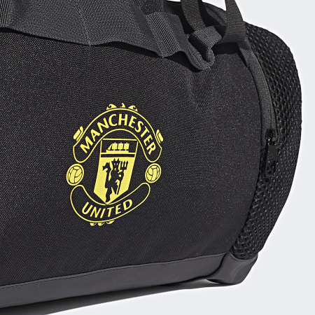 adidas - Sac De Sport Manchester United Duffle DY7688 Noir Jaune