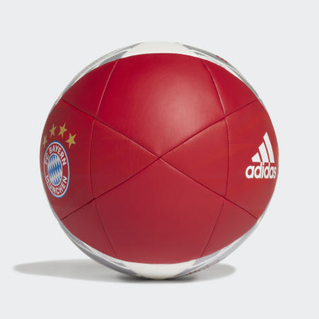 Adidas Performance - Ballon FC Bayern DY2526 Rouge Argenté