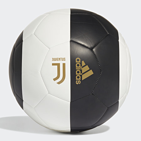 Adidas Performance - Ballon Juventus DY2528 Noir Blanc Doré