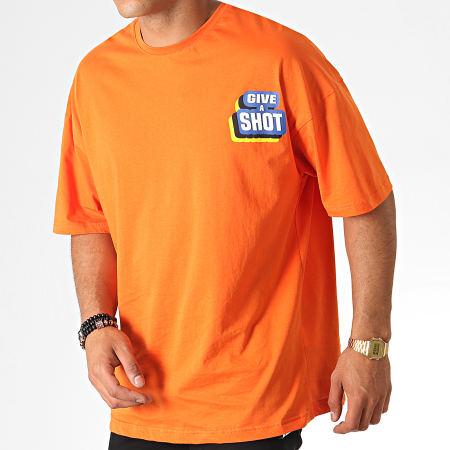 Classic Series - Tee Shirt 3189 Orange