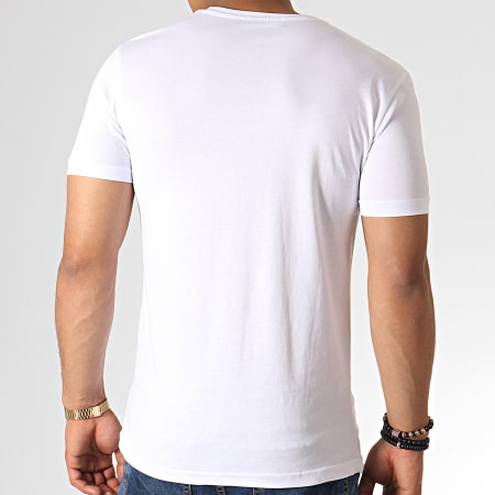 Classic Series - Tee Shirt 3318 Blanc 