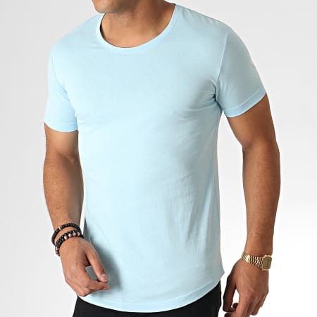 Classic Series - Tee Shirt Oversize 769 Bleu Ciel