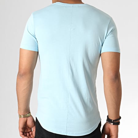 Classic Series - Tee Shirt Oversize 769 Bleu Ciel