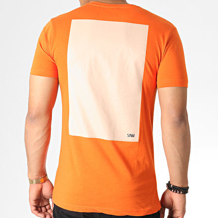 Classic Series - Tee Shirt 3346 Orange Taupe