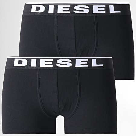 Diesel - Lot De 2 Boxers Damien 00SMKX-0JKKB Noir