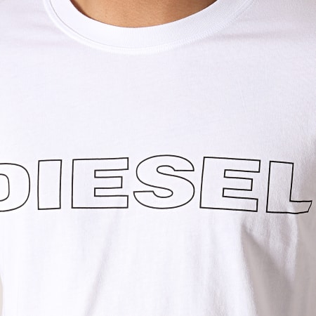 Diesel - Jake 00CG46-0DARX Tee Shirt Bianco Nero