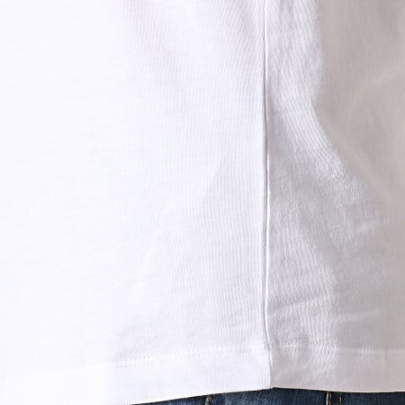 Diesel - Jake 00CG46-0DARX Camiseta Blanco Negro