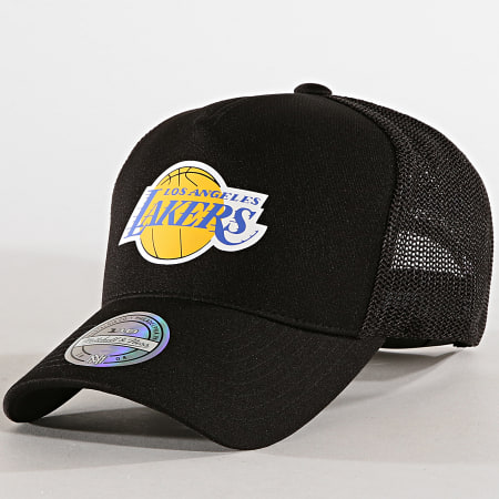 Mitchell and Ness - Casquette Trucker 110 Los Angeles Lakers Noir
