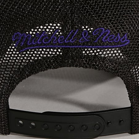 Mitchell and Ness - Casquette Trucker 110 Los Angeles Lakers Noir