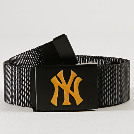 Masterdis - Ceinture New York Yankees 10280 Noir Jaune