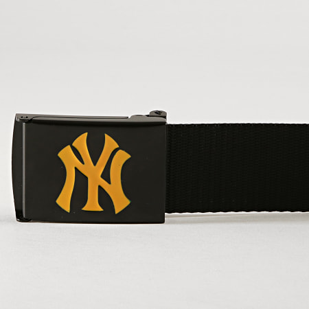 Masterdis - Ceinture New York Yankees 10280 Noir Jaune