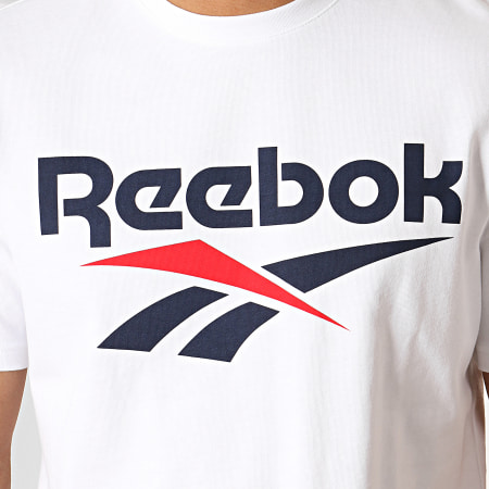 Reebok - Tee Shirt Classics Vector FJ0734 Blanc