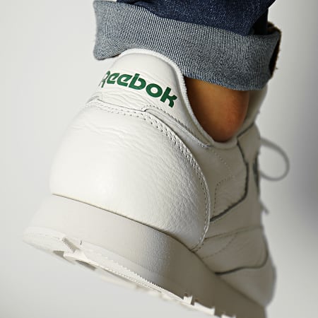 Reebok - Baskets Classic Leather MU DV8814 Chalk Paperwhite Green