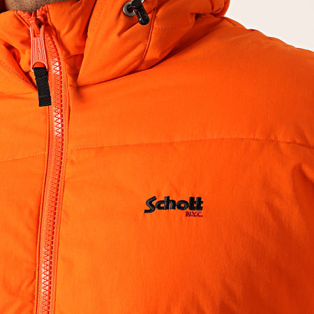 Schott NYC - Doudoune Alaska Orange