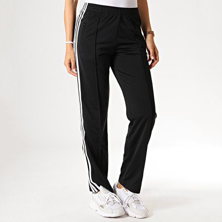 Adidas Originals - Pantalon Jogging Femme A Bandes Firebird ED7508 Noir