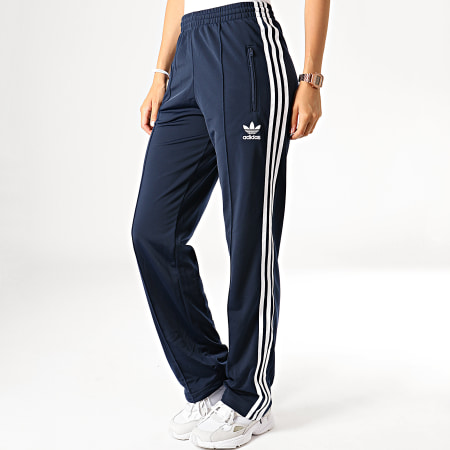 Adidas Originals Pantalon Jogging Femme Firebird ED7509 Bleu Marine - LaBoutiqueOfficielle.com