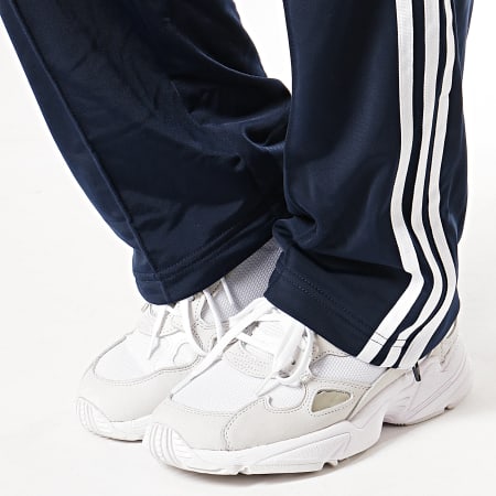 Adidas Originals -  Pantalon Jogging Femme Firebird TP ED7509 Bleu Marine Blanc
