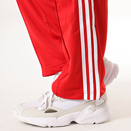 Adidas Originals - Pantalon Jogging Femme Avec Bandes Firebird ED7510 Rouge