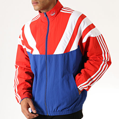 Adidas Originals - Veste De Sport A Bandes Balanta 96 EE2338 Bleu Roi Blanc Rouge