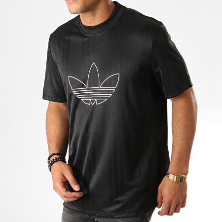 Adidas Originals - Tee Shirt Outline Jersey ED4683 Noir