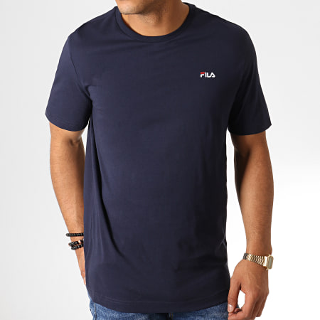 Fila - Tee Shirt Unwind 682201 Bleu Marine