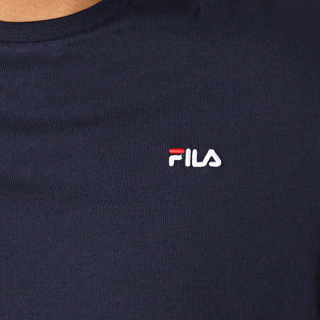 Fila - Tee Shirt Unwind 682201 Bleu Marine