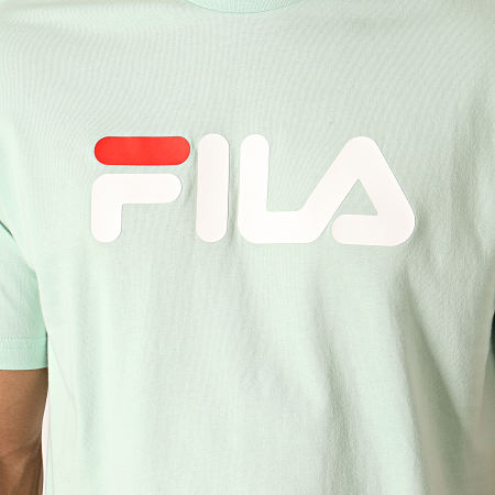 Fila - Tee Shirt Classic Pure SS 681093 Vert Menthe