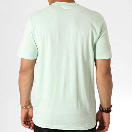 Fila - Tee Shirt Classic Pure SS 681093 Vert Menthe