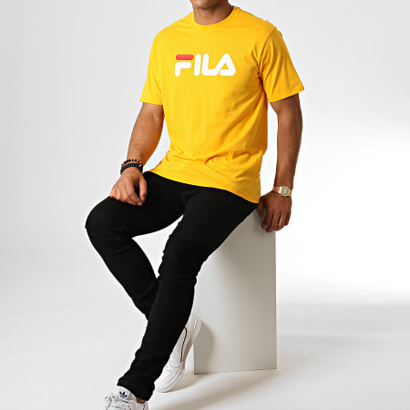 Fila - Tee Shirt Classic Pure 681093 Jaune