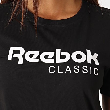Reebok - Tee Shirt Femme Classic DT7224 Noir