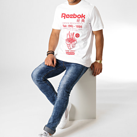 Reebok - Tee Shirt Classic ITL Noodles EA3583 Blanc