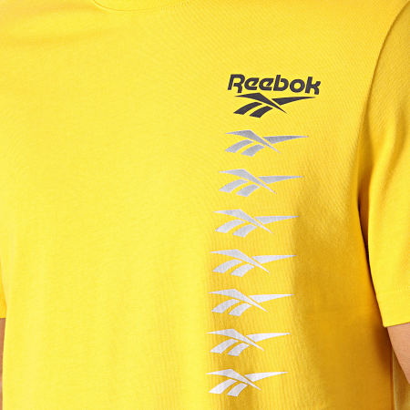 Reebok - Tee Shirt Classic Vector EB3609 Jaune