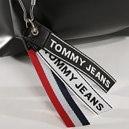 Tommy Jeans - Sac A Dos Femme Logo Tape 7068 Noir