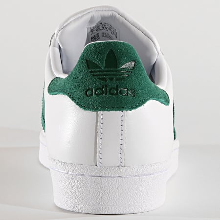 Adidas Originals -  Baskets Superstar EE4473 Footwear White Green