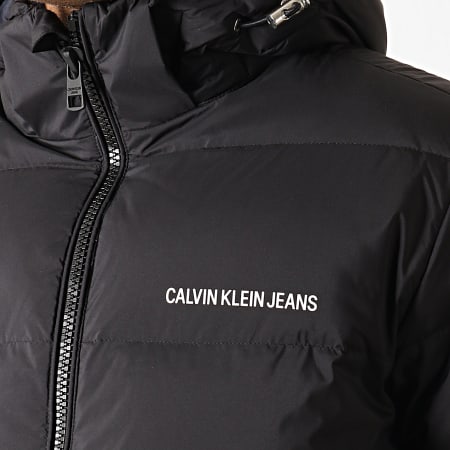 Calvin Klein - Doudoune Hooded Down Puffer 2765 Noir