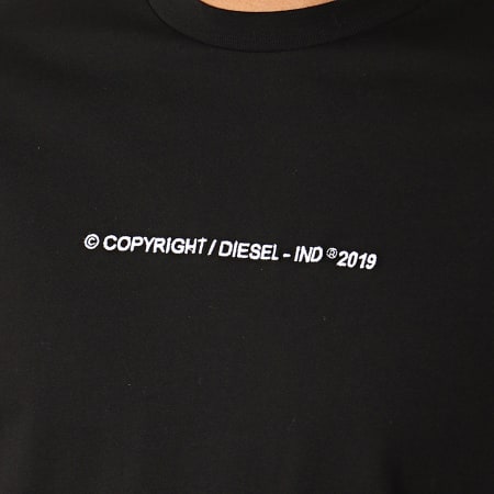 Diesel - Tee Shirt Just Copy 00SY74-0PATI Noir