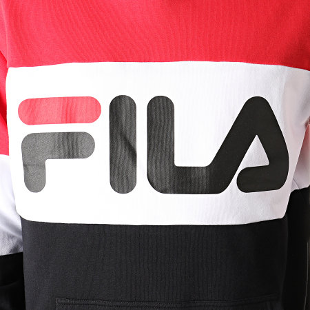 Pull fila best sale rouge blanc noir
