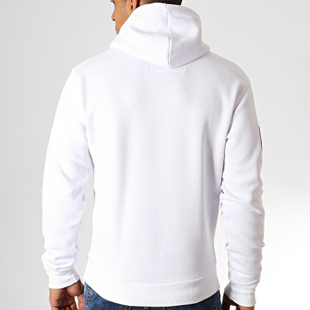 Geographical Norway - Sweat Capuche Frontignac Blanc