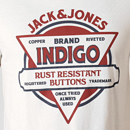 Jack And Jones - Tee Shirt Power Blanc