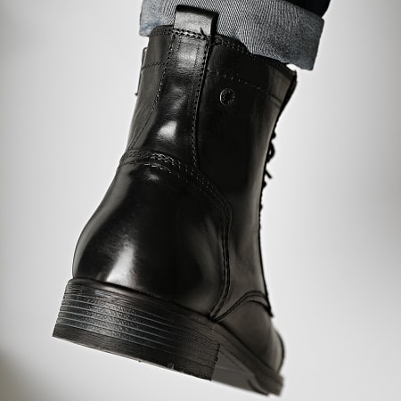 Jack And Jones - Bottes Russel 12156009 Anthracite