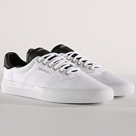 Adidas Originals - Baskets 3MC G54663 Footwear White Core Black Silver Metal