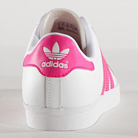 Adidas Originals - Baskets Femme Coast Star EE7464 Footwear White Shock Pink