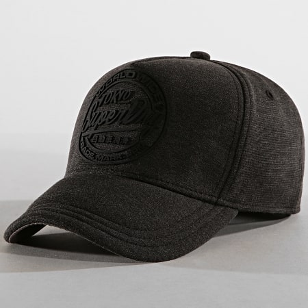 Superdry - Casquette Baseball Ticket Type M90120MU Gris Anthracite Chiné