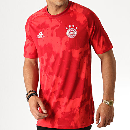 Adidas Sportswear - Maillot De Foot FC Bayern Preshi DX9676 Rouge